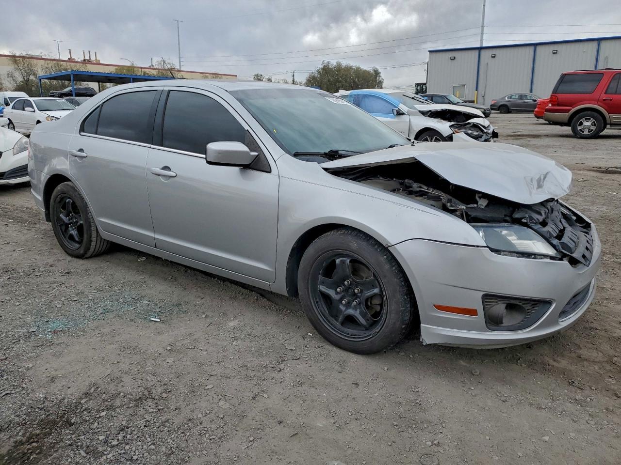 2010 FORD FUSION