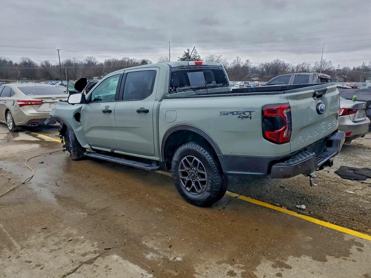 2024 FORD RANGER