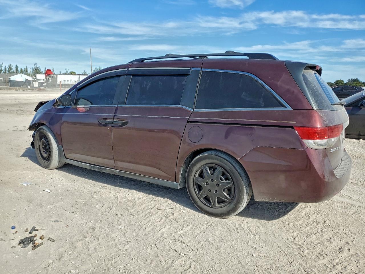 2014 HONDA ODYSSEY