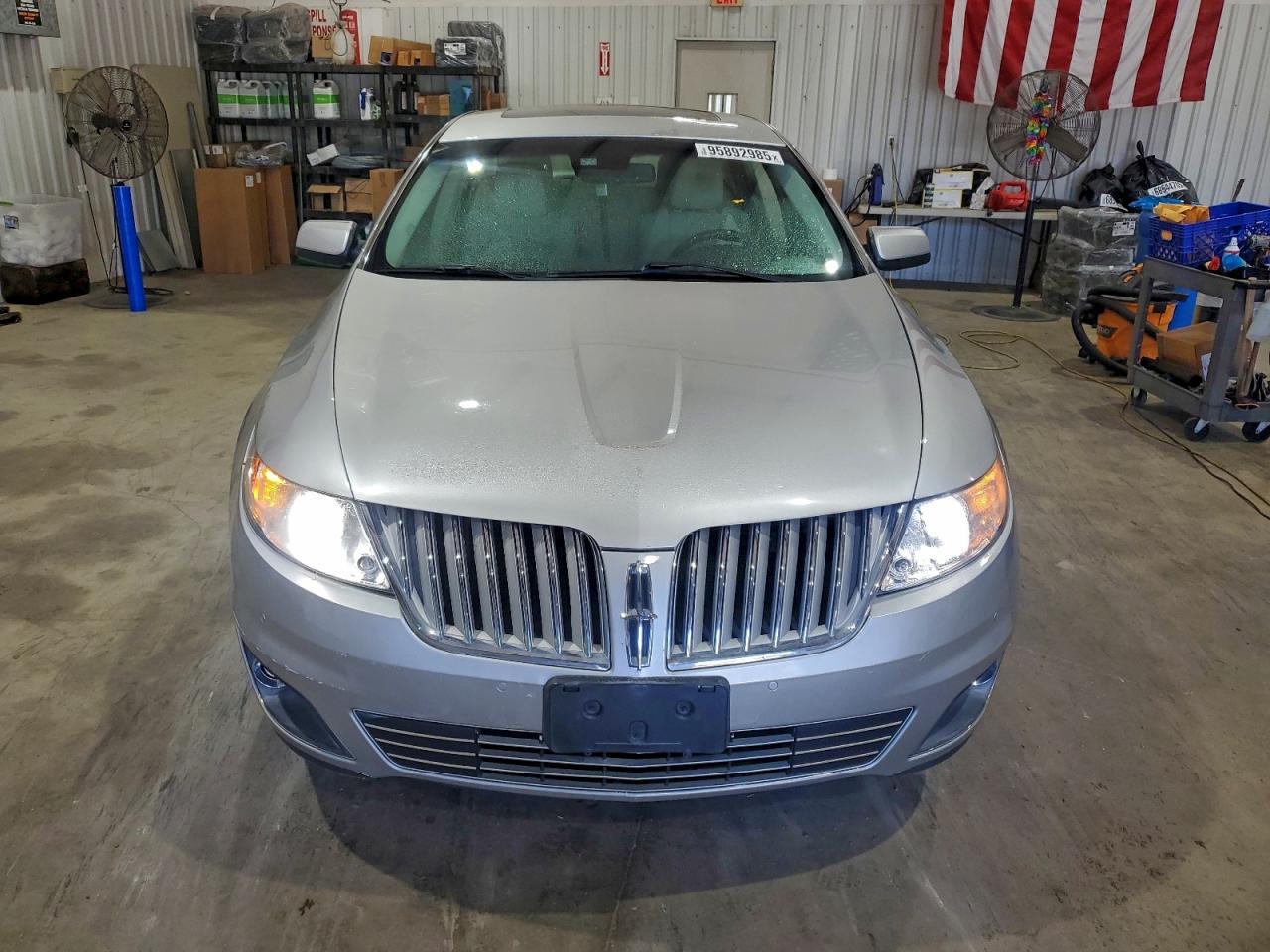 2012 LINCOLN MKS