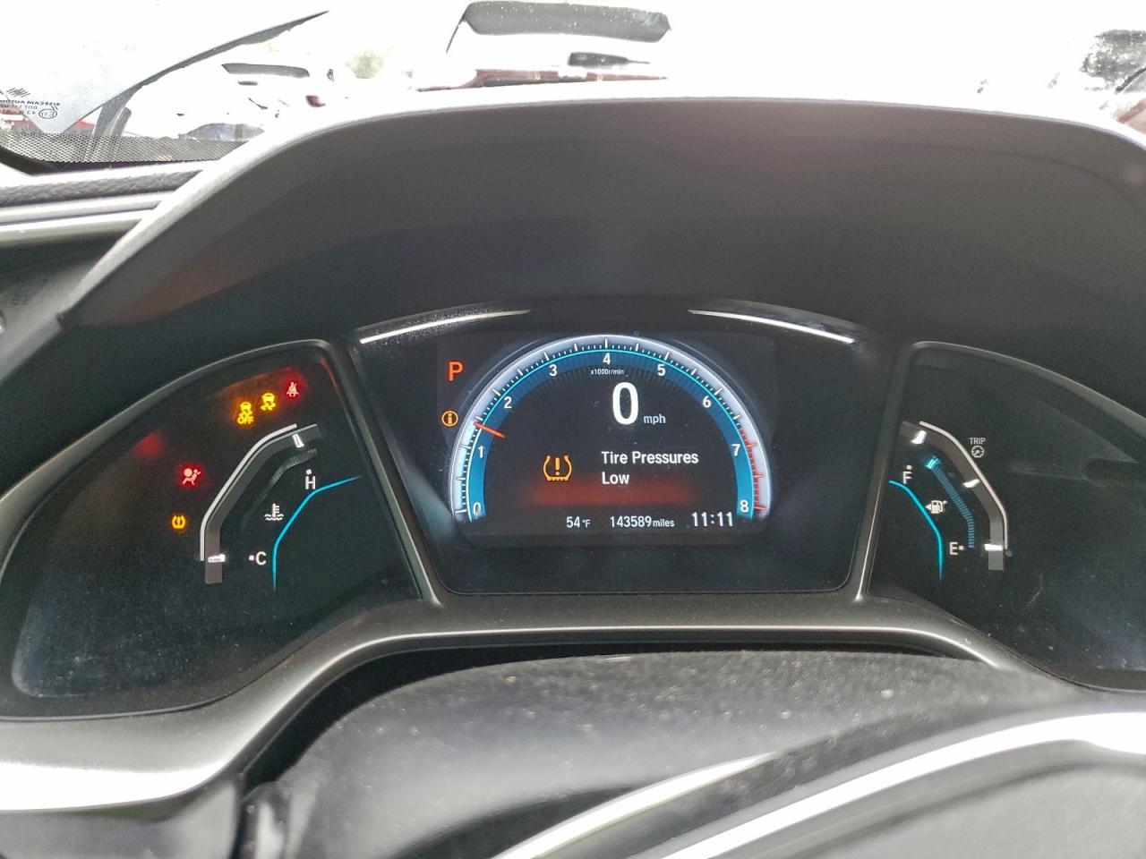 2018 HONDA CIVIC