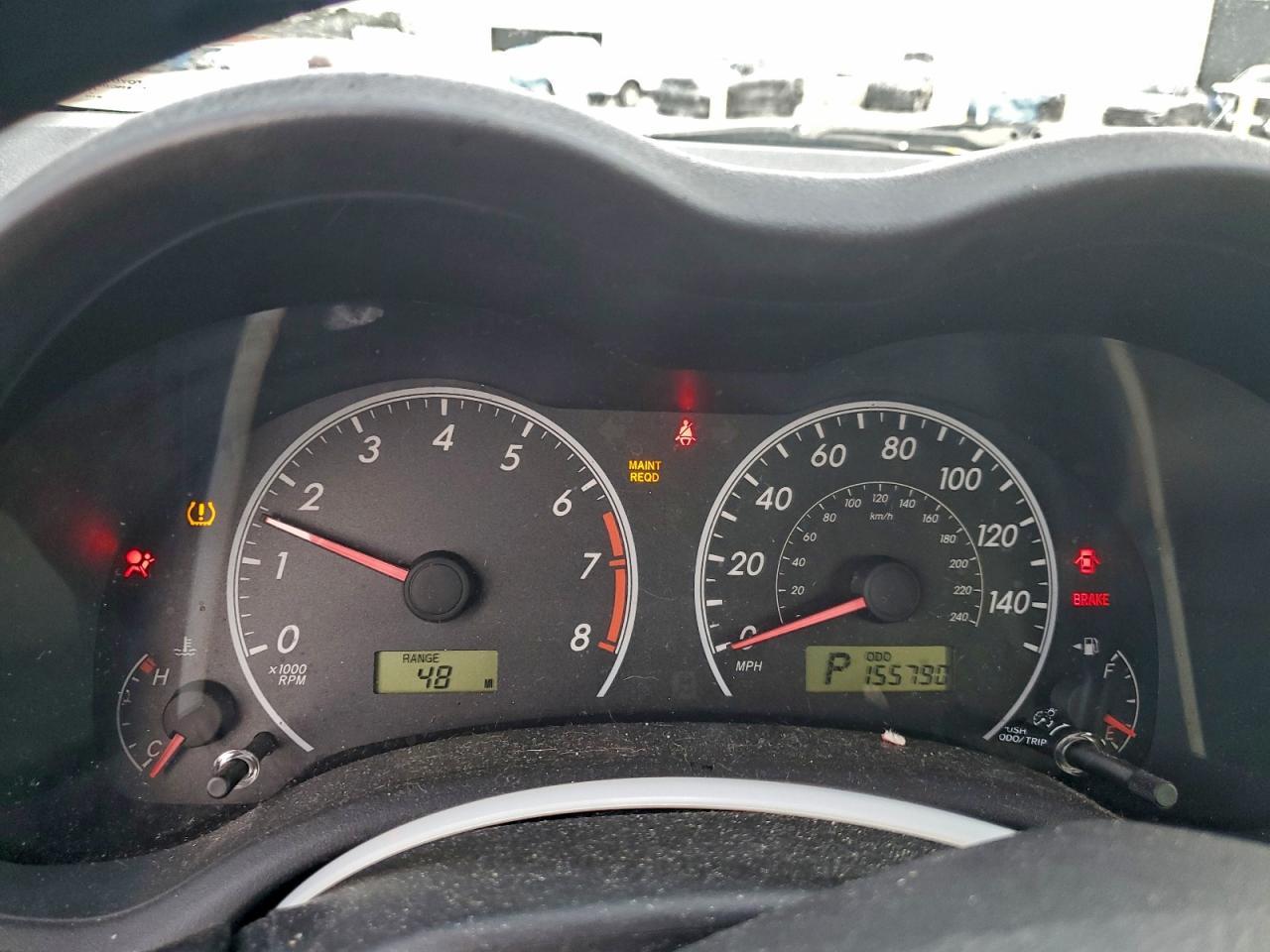 2011 TOYOTA COROLLA