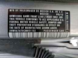 2012 VOLKSWAGEN Beetle