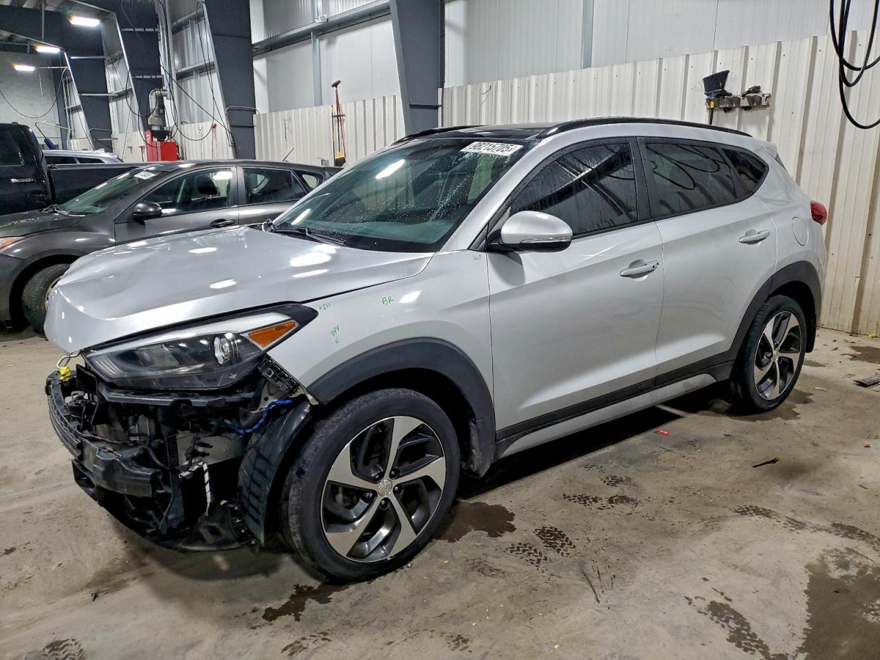 2018 HYUNDAI TUCSON