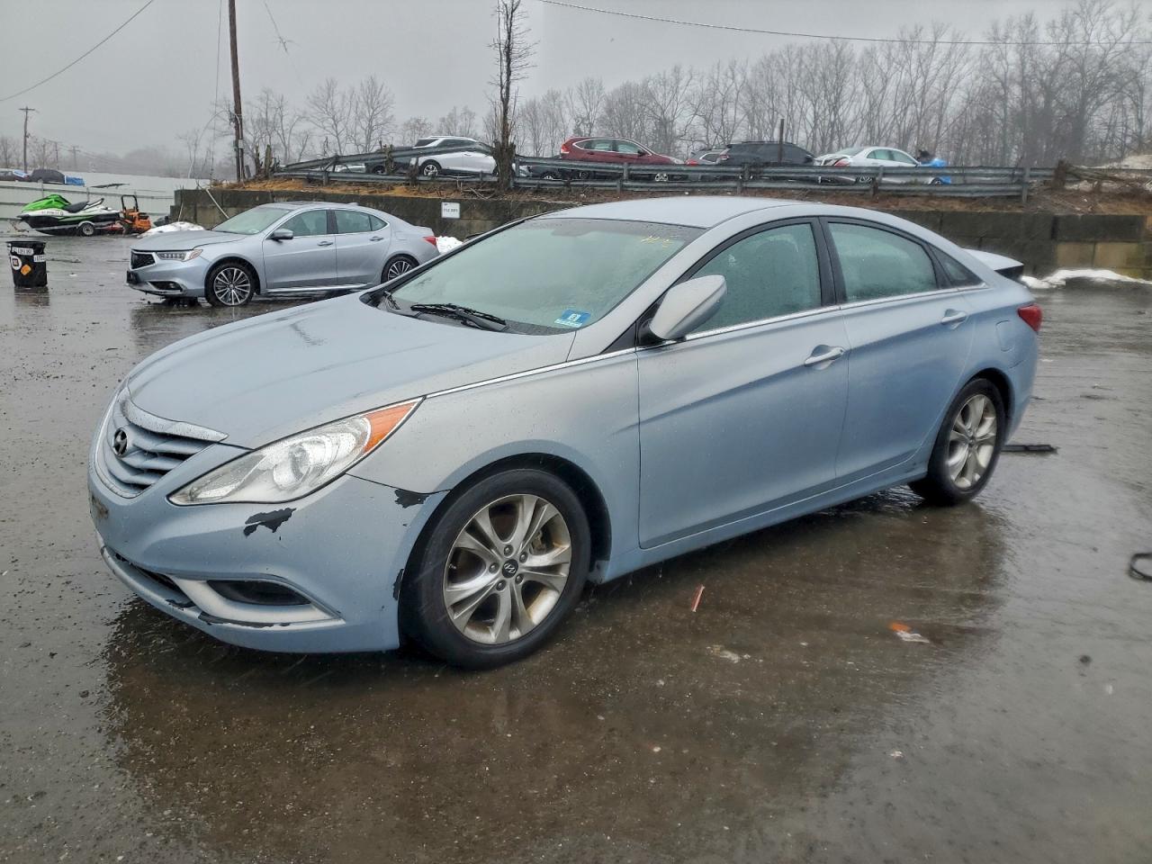 2011 HYUNDAI SONATA