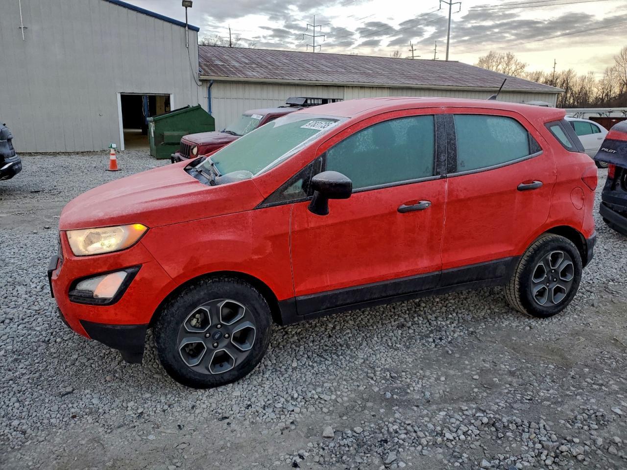 2021 FORD EcoSport