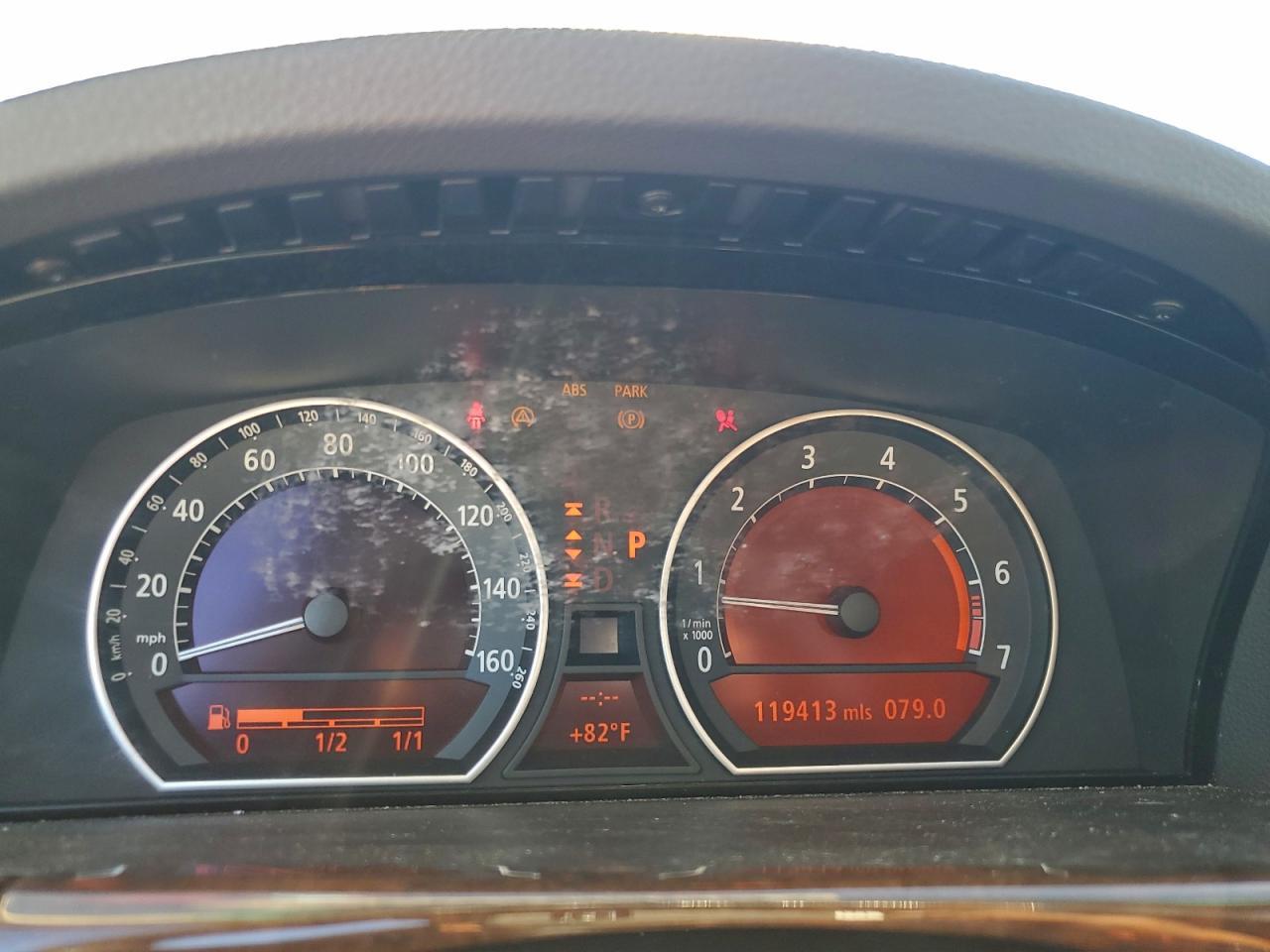 2003 BMW 7 series