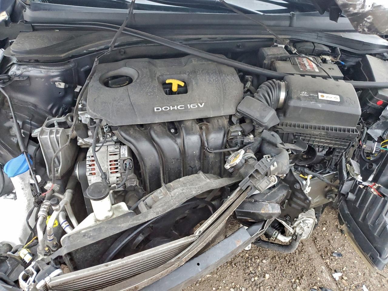 2018 HYUNDAI ELANTRA