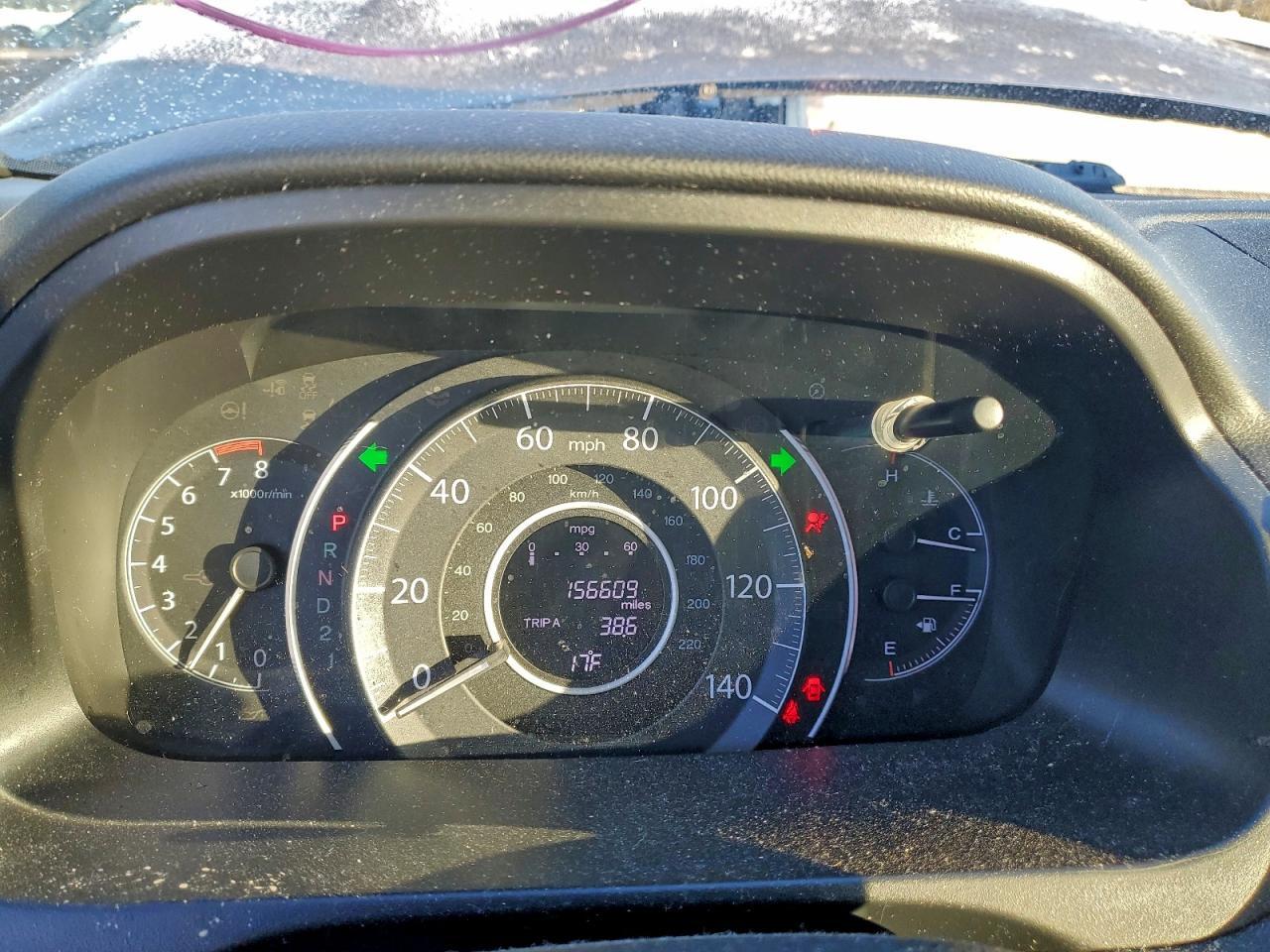 2014 HONDA CR-V