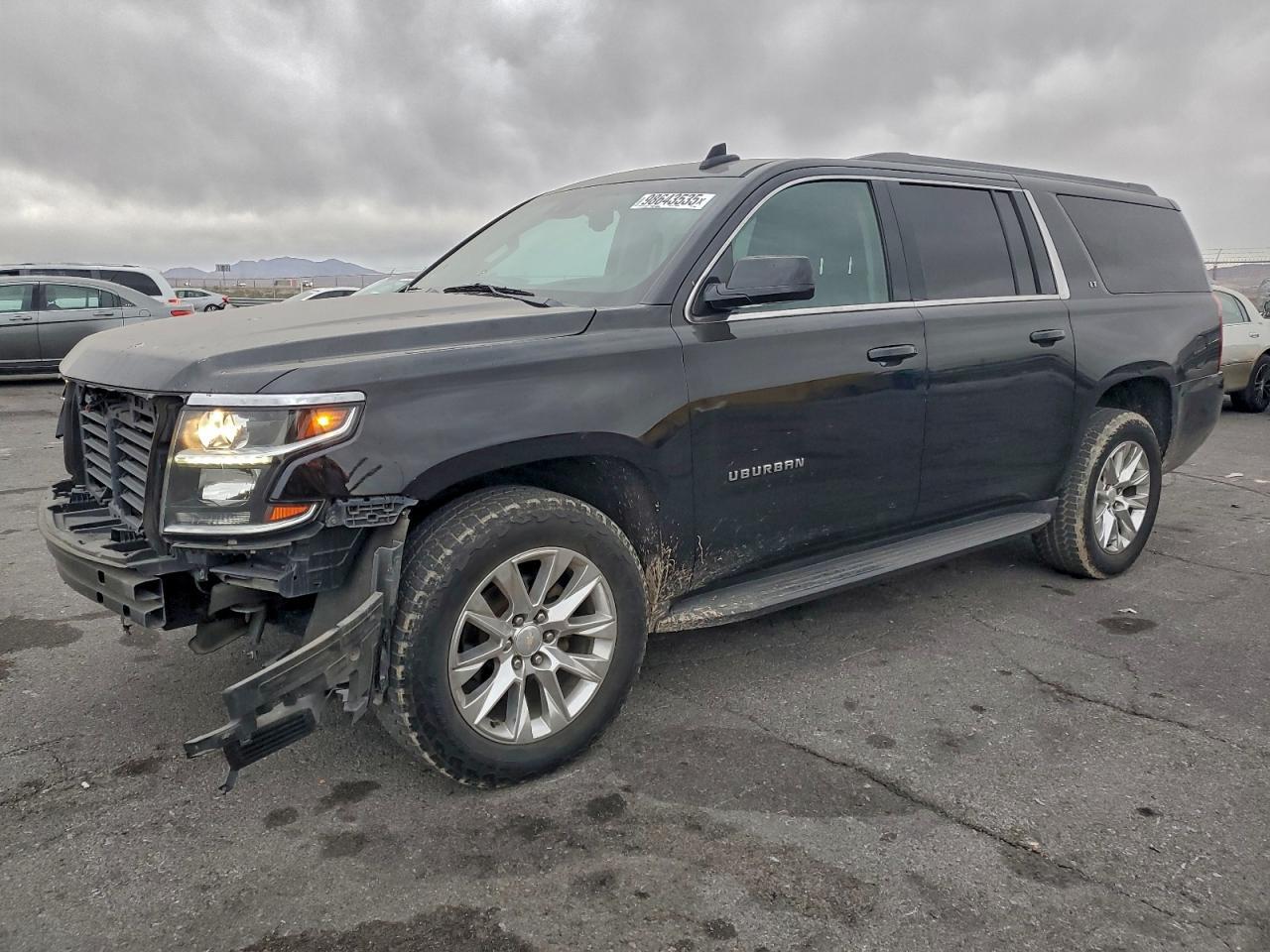 2017 CHEVROLET Suburban