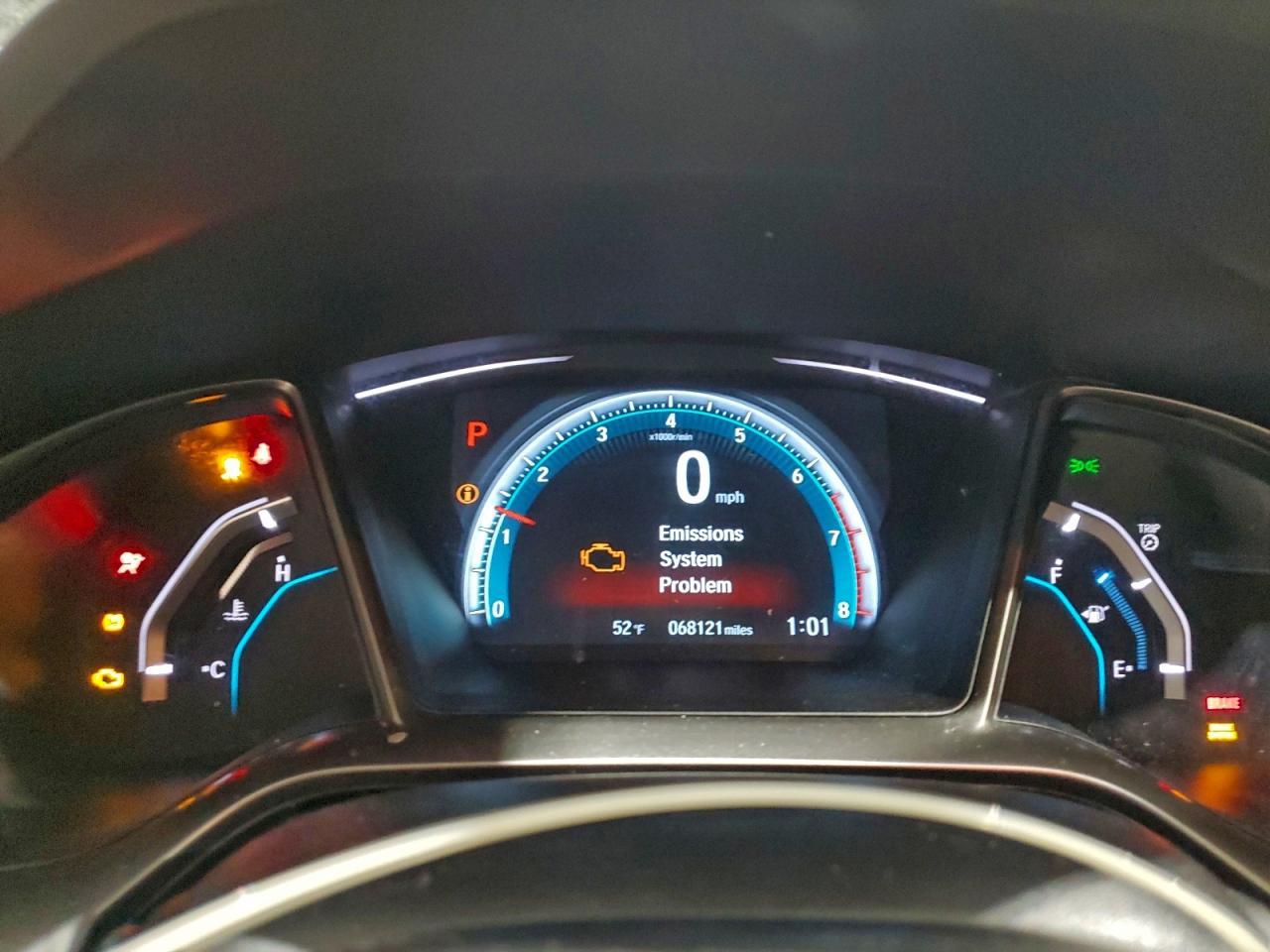 2017 HONDA CIVIC