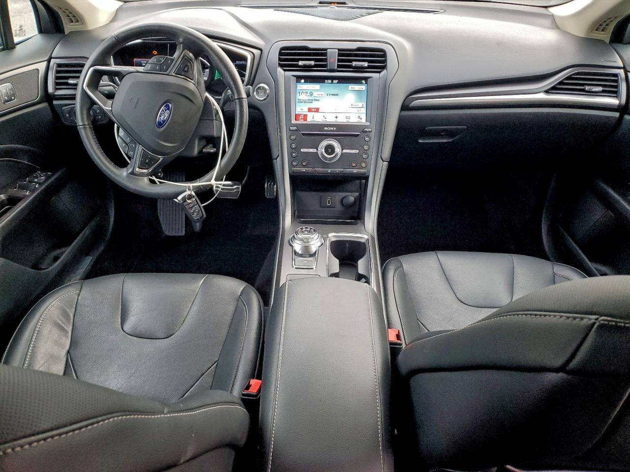 2017 FORD FUSION