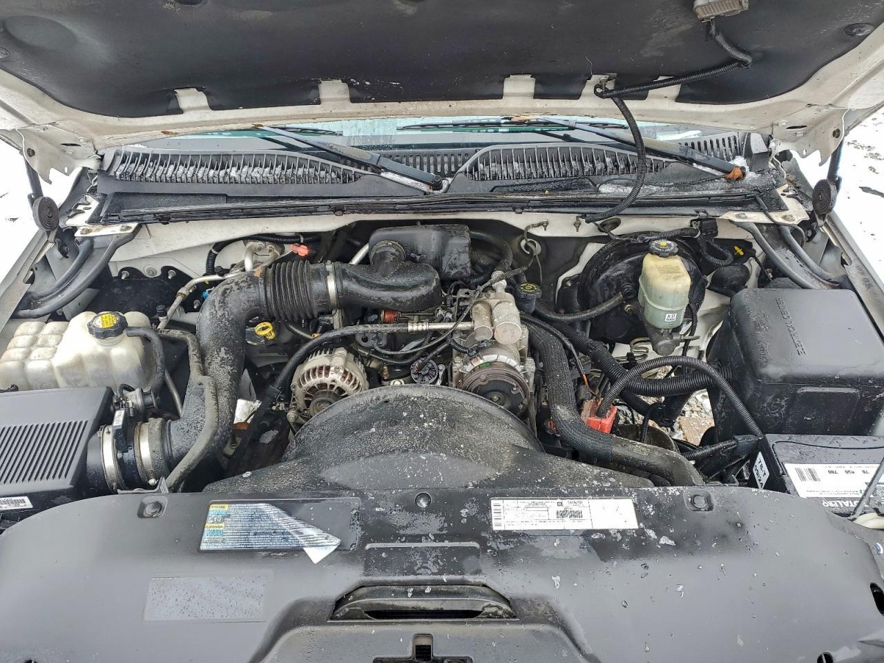 2001 CHEVROLET SILVERADO 1500