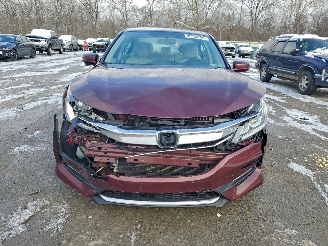 2016 HONDA ACCORD