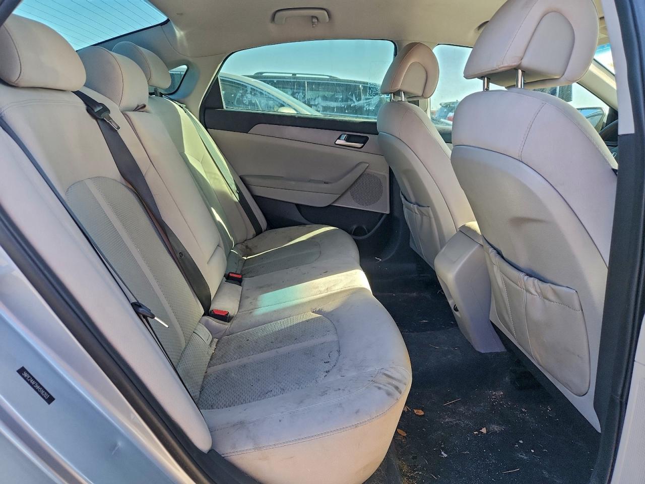 2017 HYUNDAI SONATA