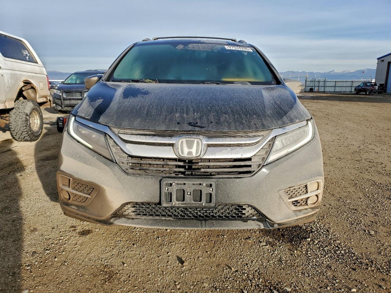 2018 HONDA ODYSSEY