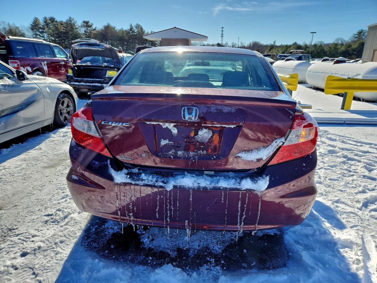 2012 HONDA CIVIC