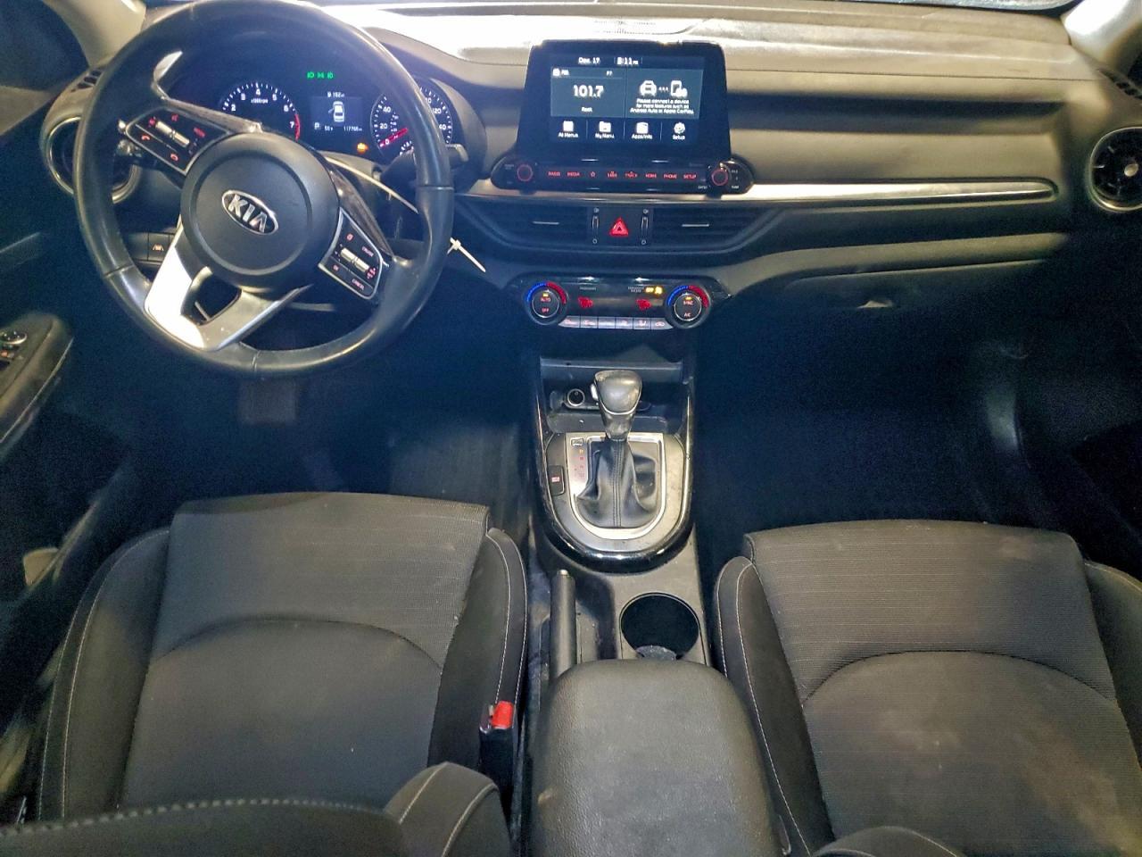 2019 KIA FORTE