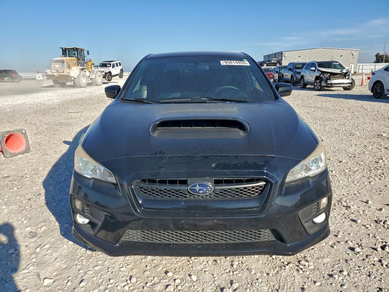 2017 SUBARU WRX