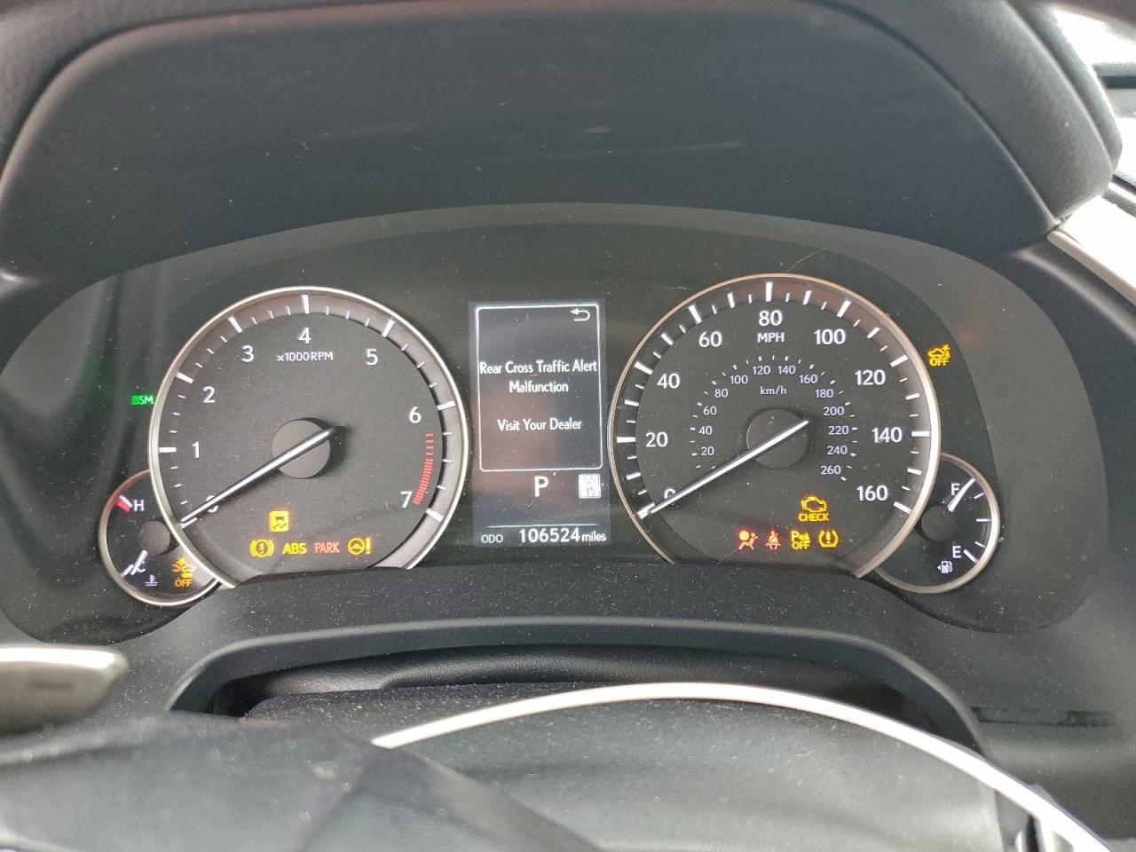 2020 LEXUS RX 350