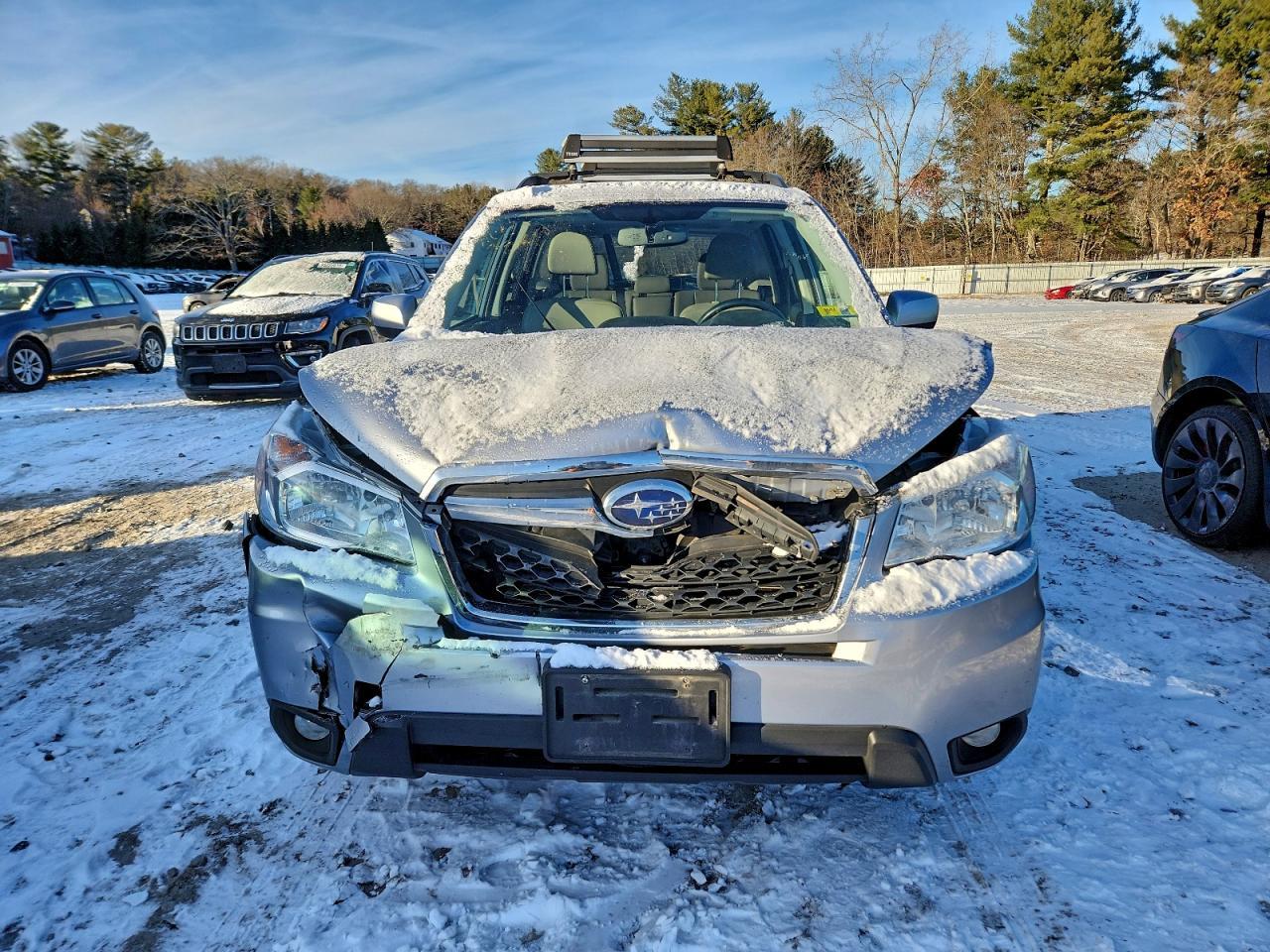 2014 SUBARU FORESTER
