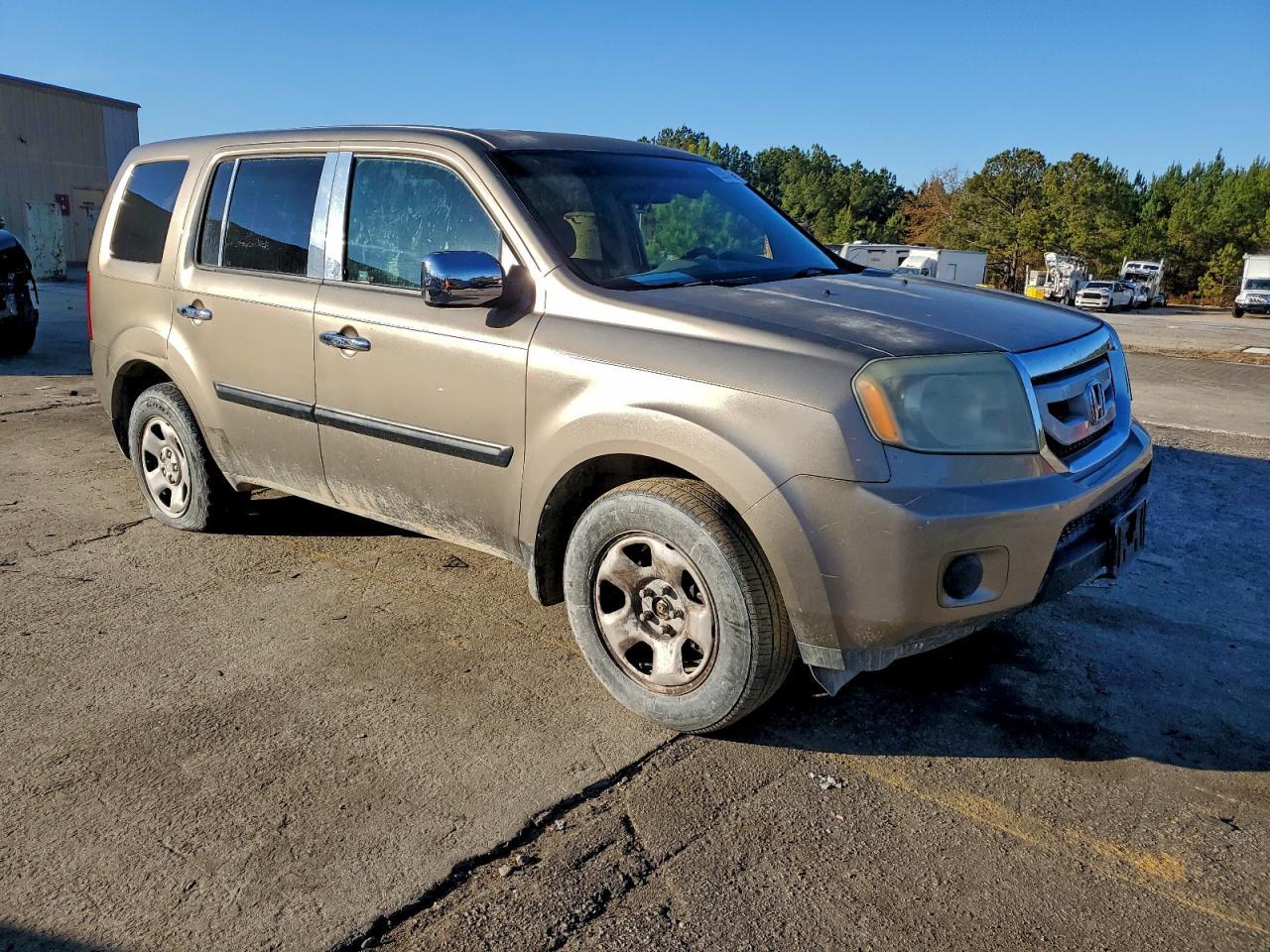 2011 HONDA PILOT
