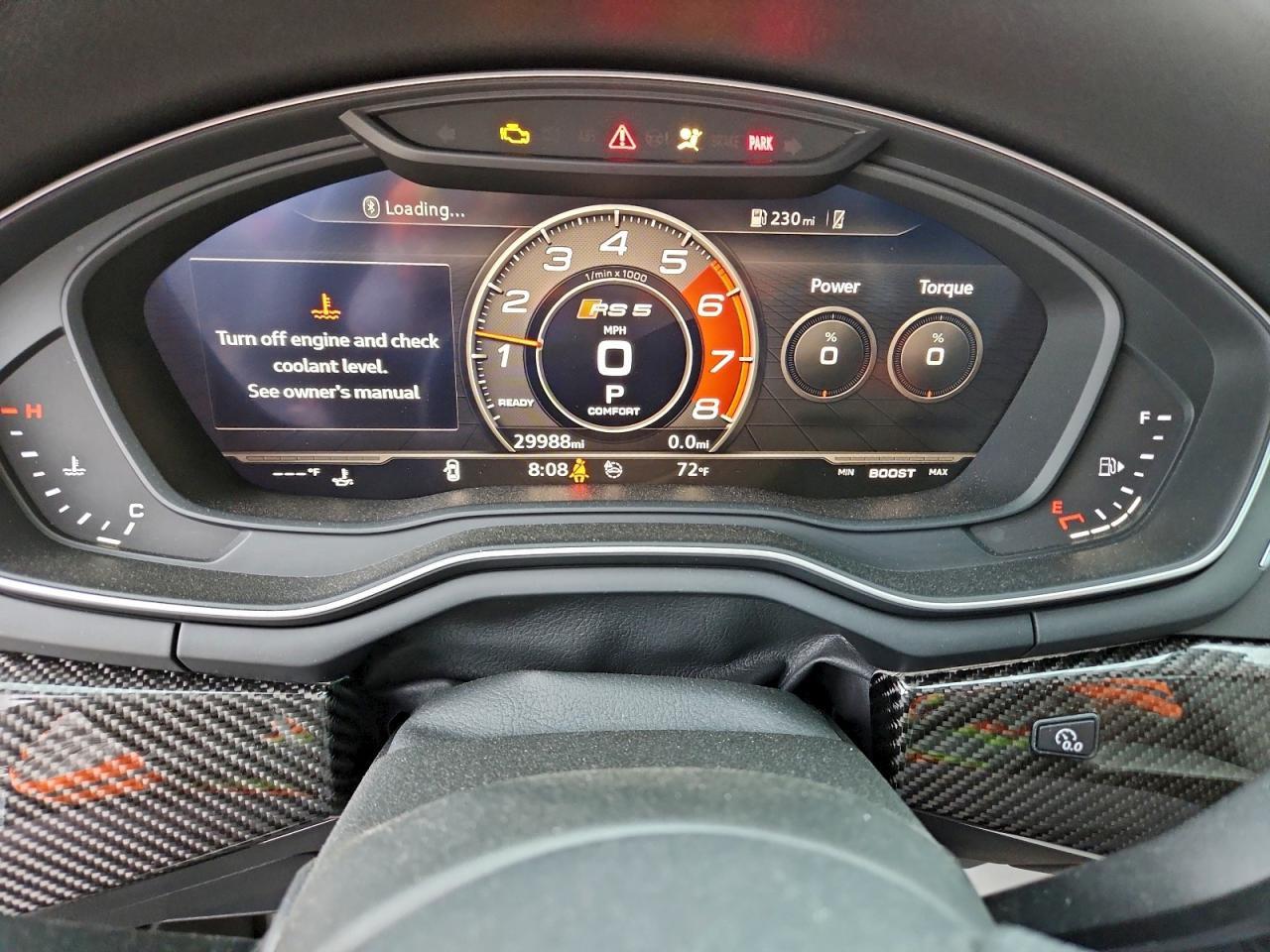 2019 AUDI RS5