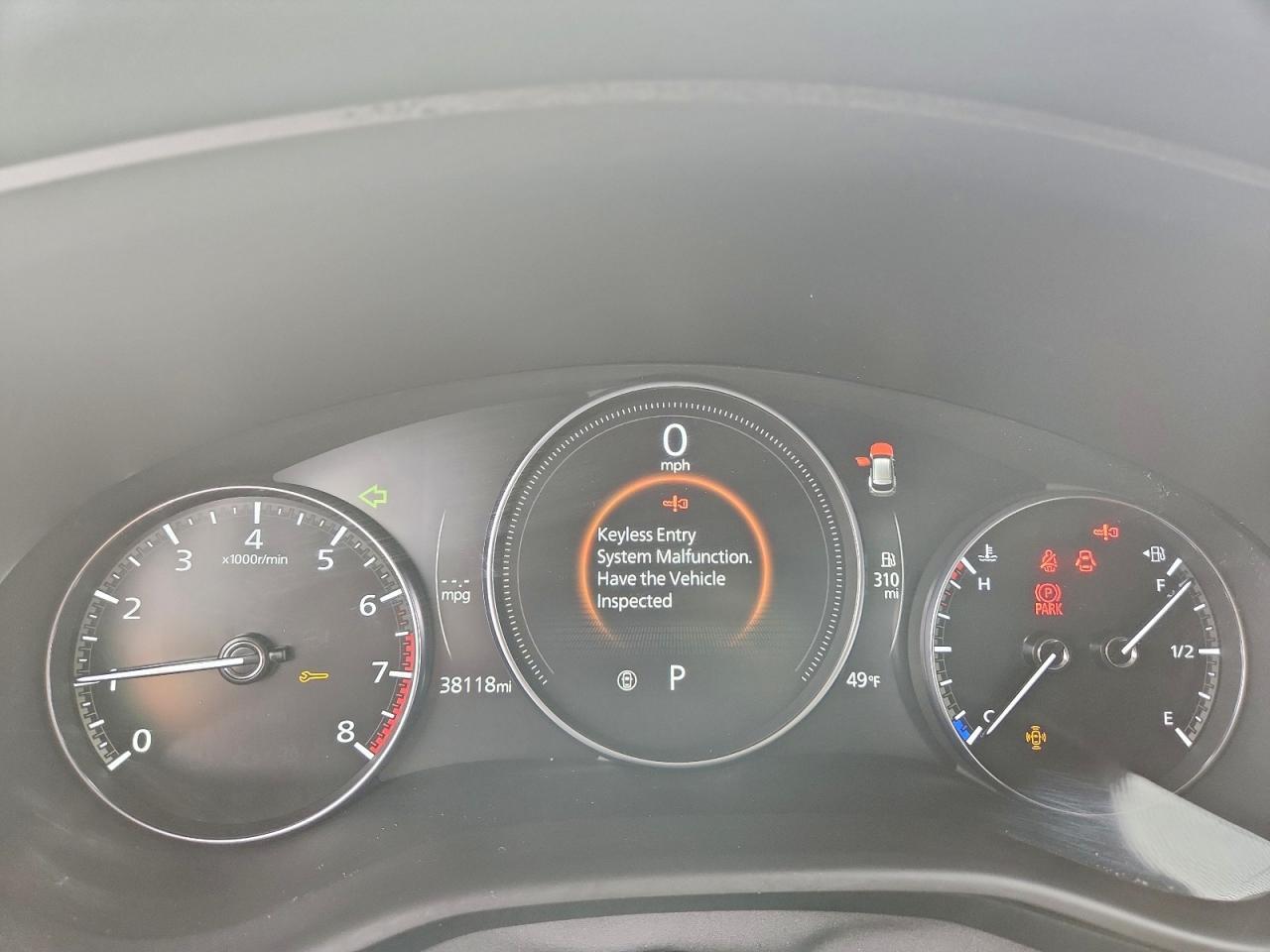2023 MAZDA CX-50