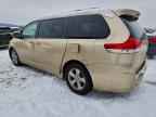 2012 TOYOTA SIENNA