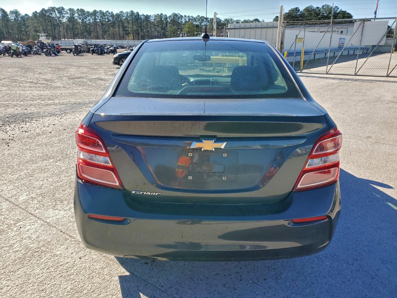 2017 CHEVROLET SONIC