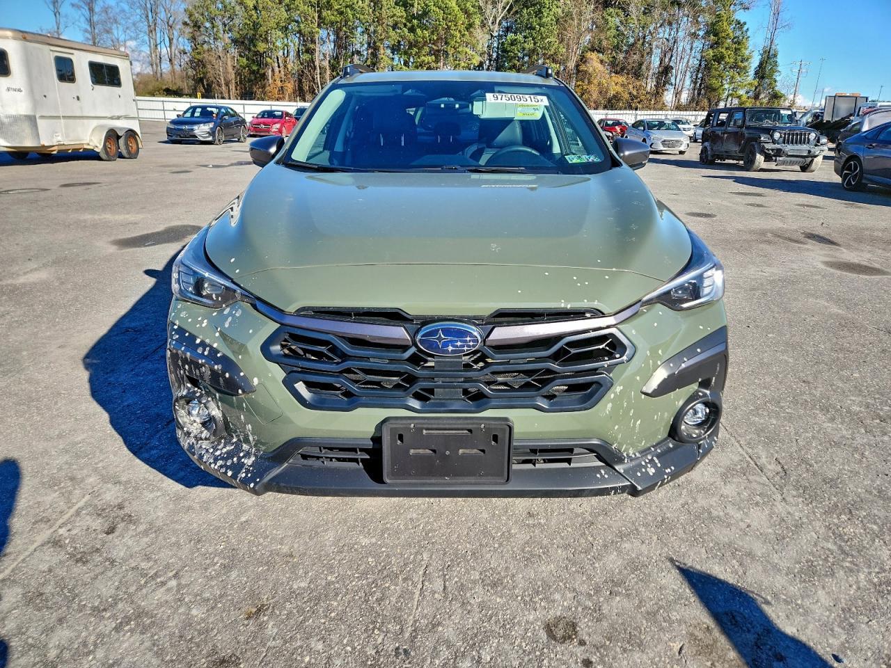 2024 SUBARU Crosstrek