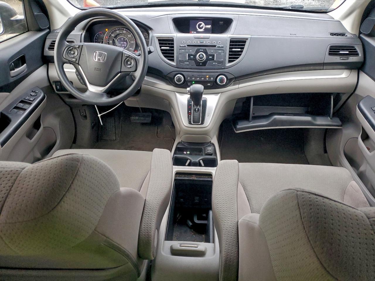 2012 HONDA CR-V