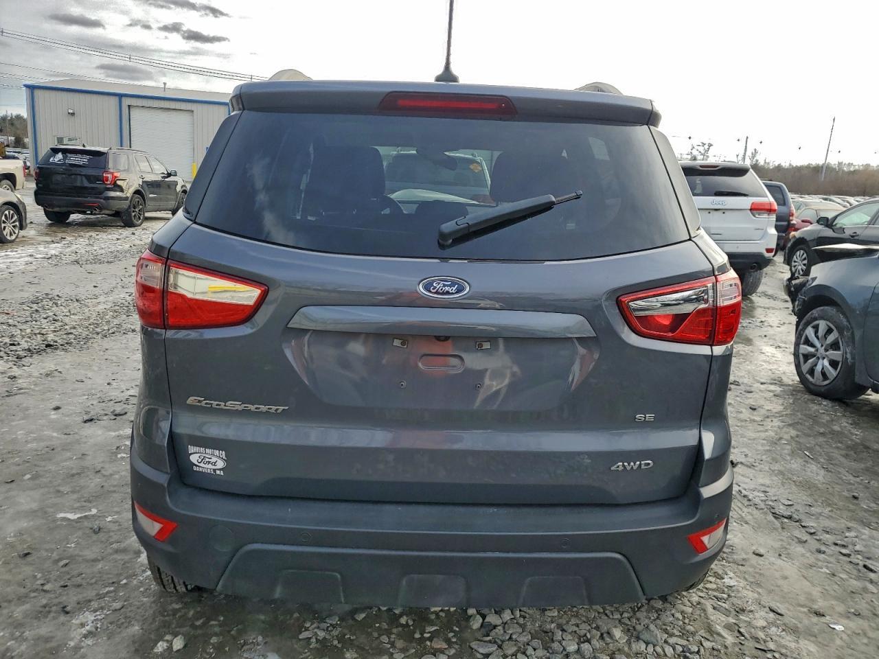 2021 FORD EcoSport