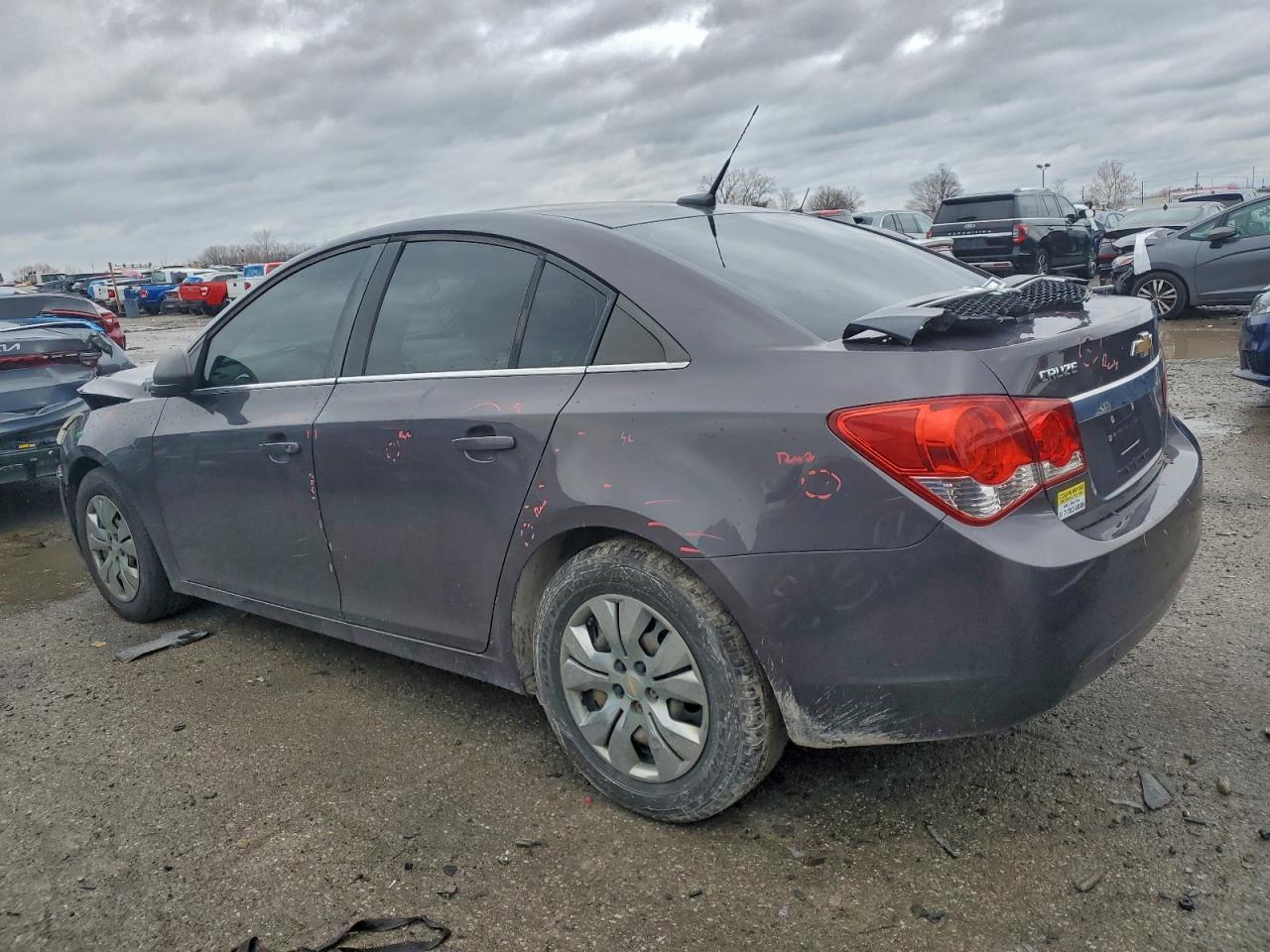 2011 CHEVROLET CRUZE