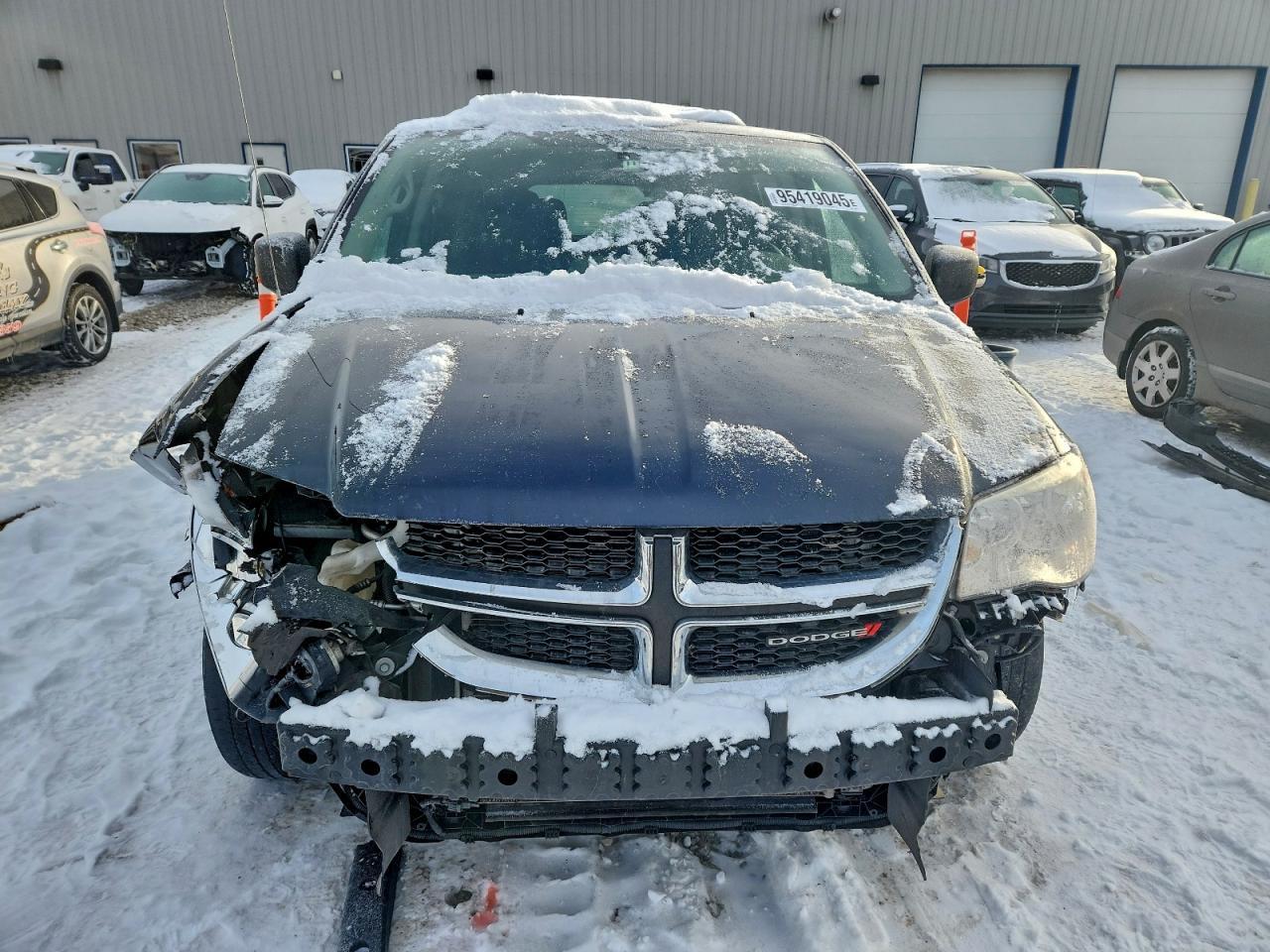 2014 DODGE GRAND CARAVAN