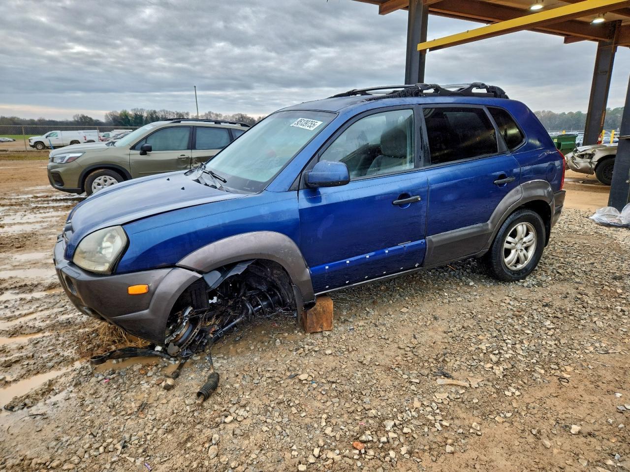 2006 HYUNDAI TUCSON
