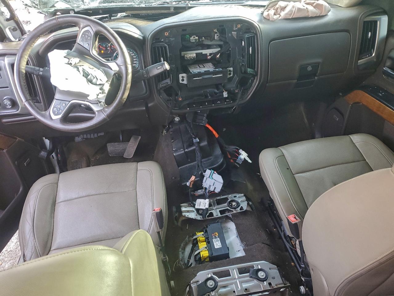 2016 CHEVROLET SILVERADO 1500