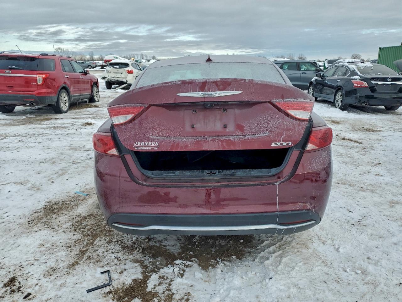 2016 CHRYSLER 200