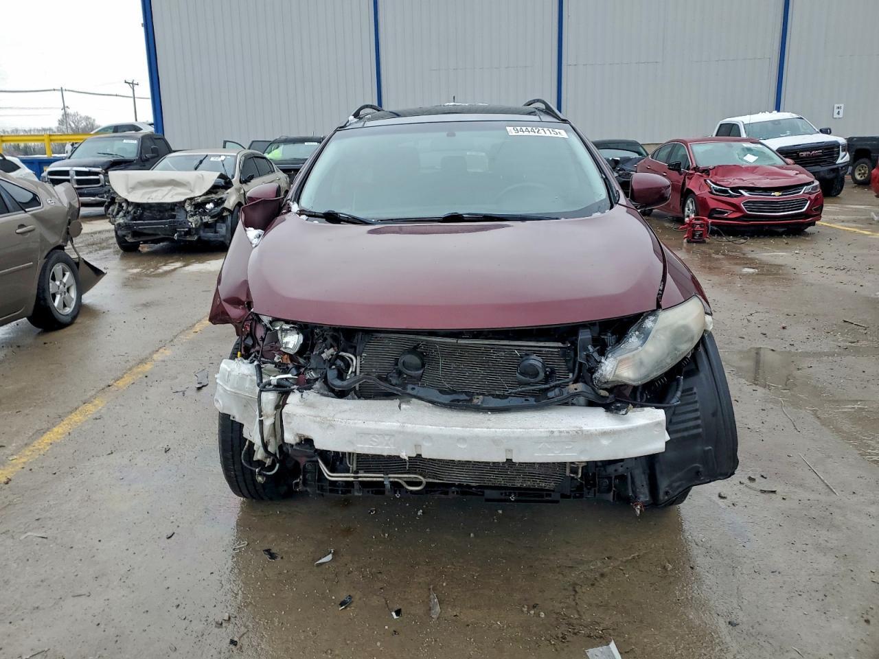 2012 NISSAN MURANO
