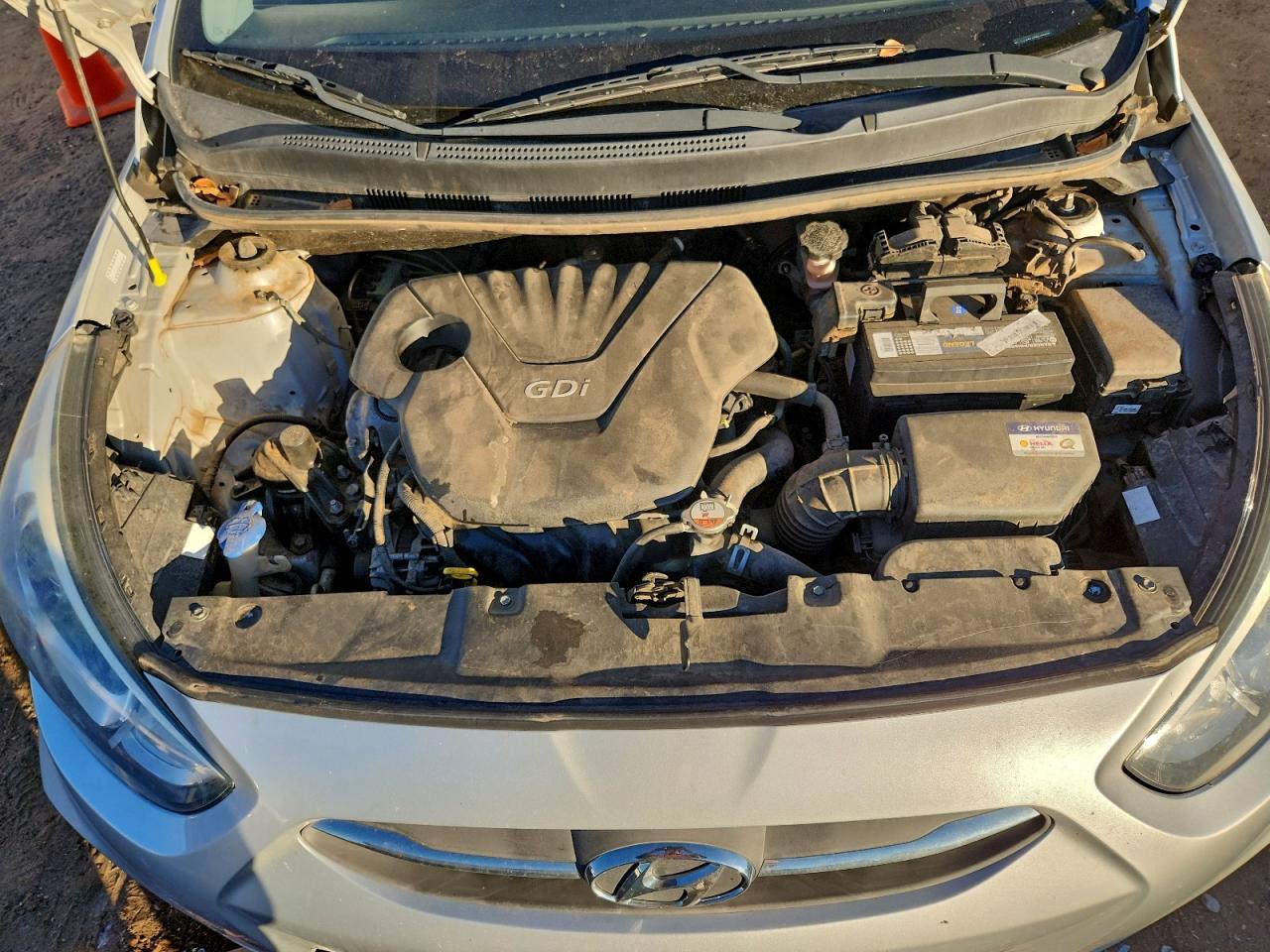 2016 HYUNDAI ACCENT