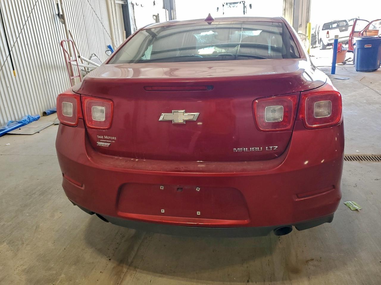 2014 CHEVROLET MALIBU