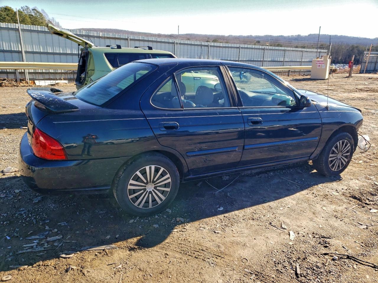 2004 NISSAN SENTRA