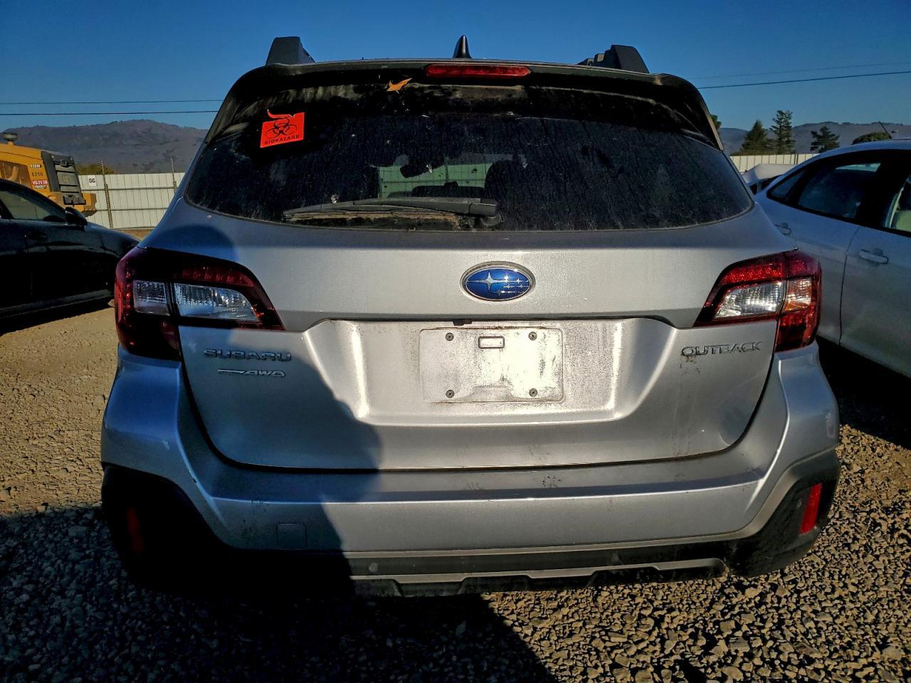 2019 SUBARU Outback