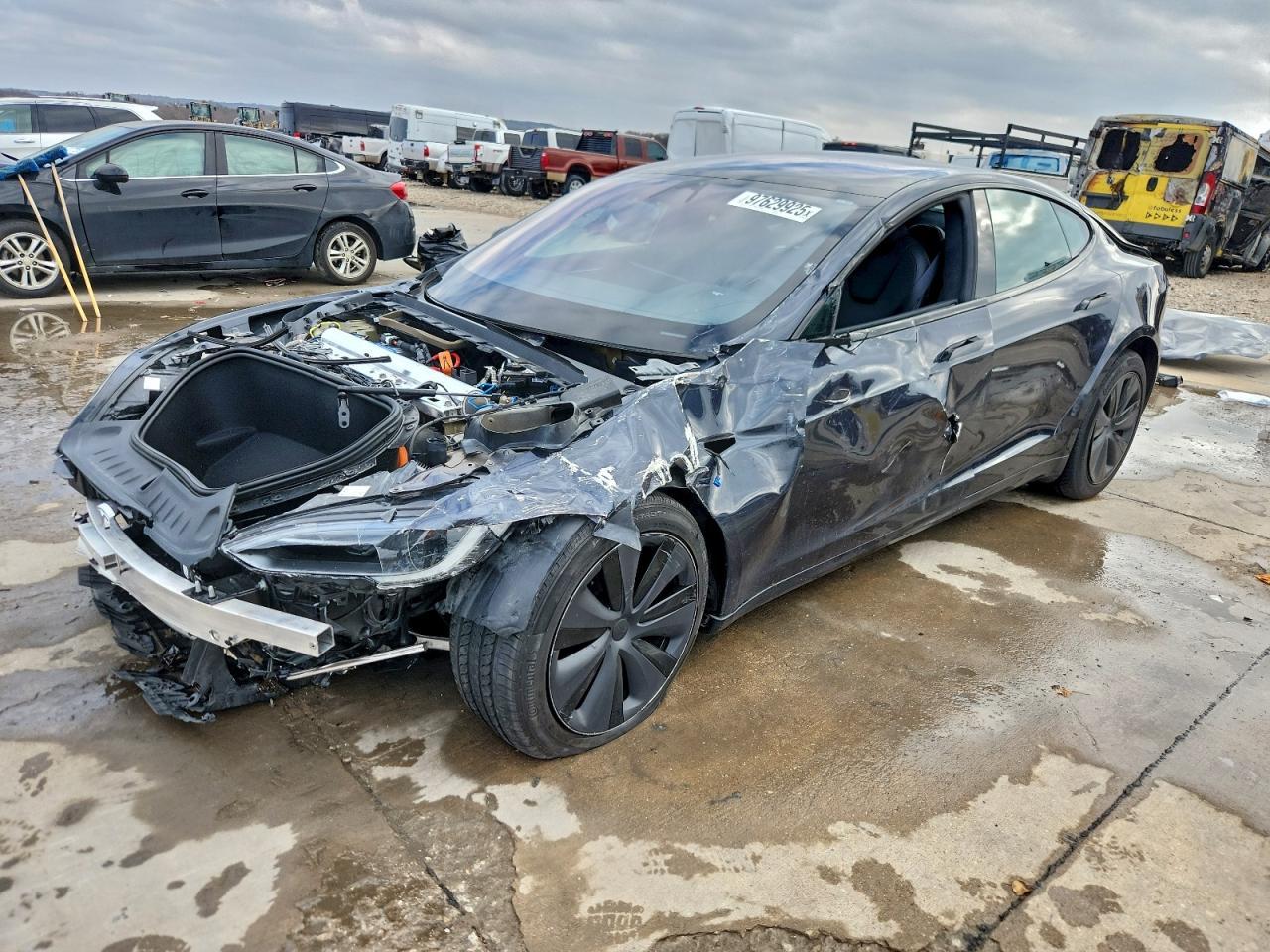 2024 TESLA MODEL S