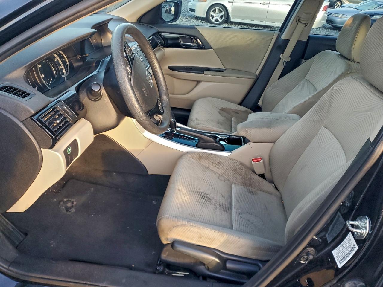 2016 HONDA ACCORD