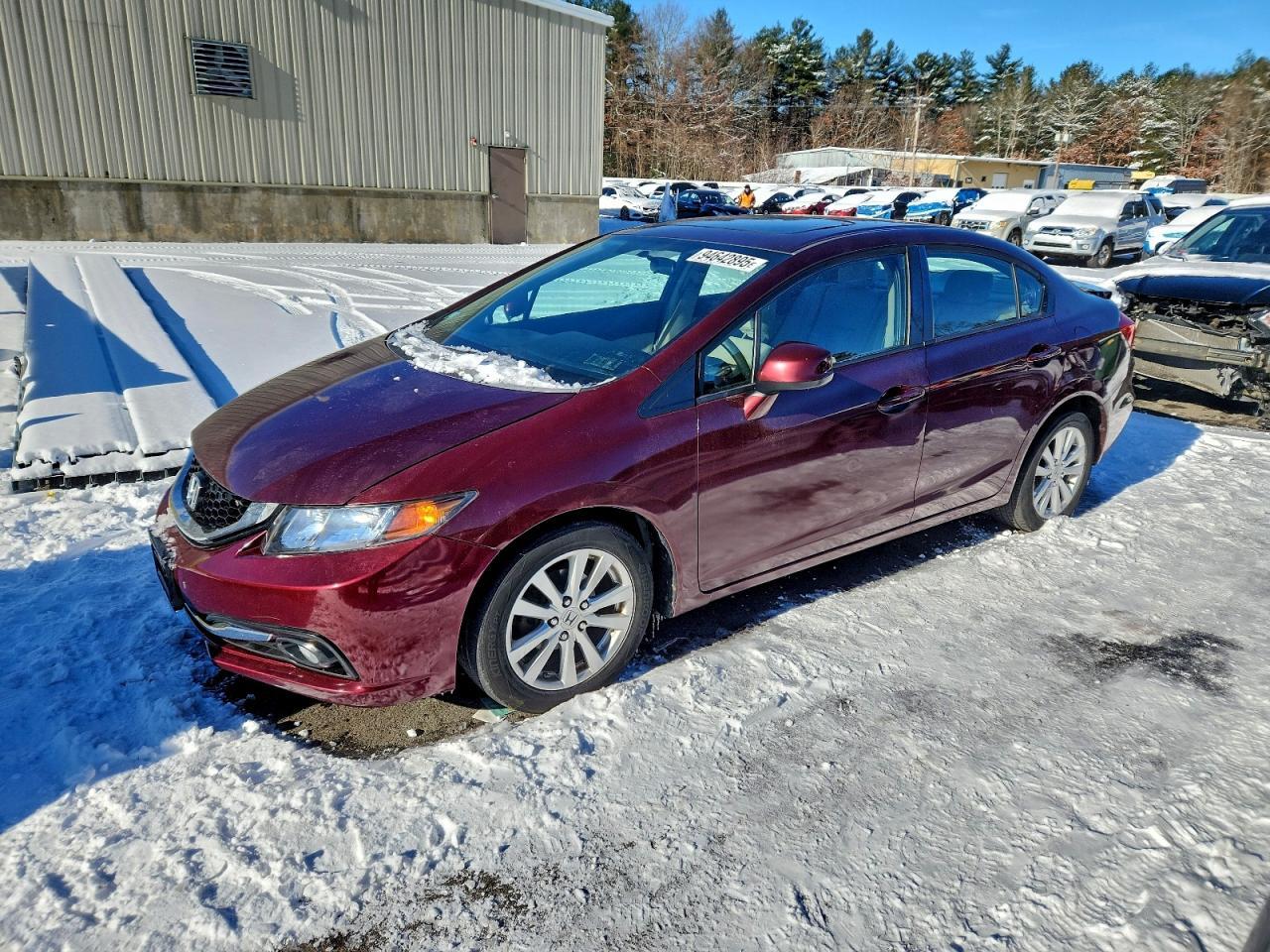 2012 HONDA CIVIC