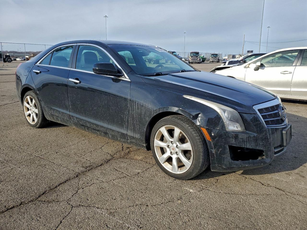 2013 CADILLAC ATS