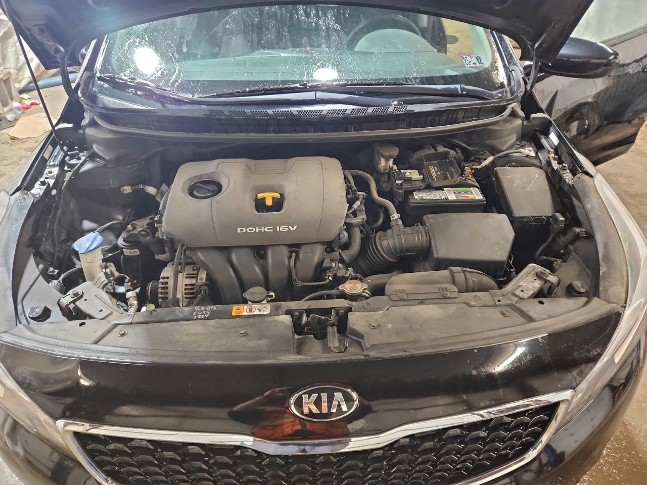 2018 KIA FORTE