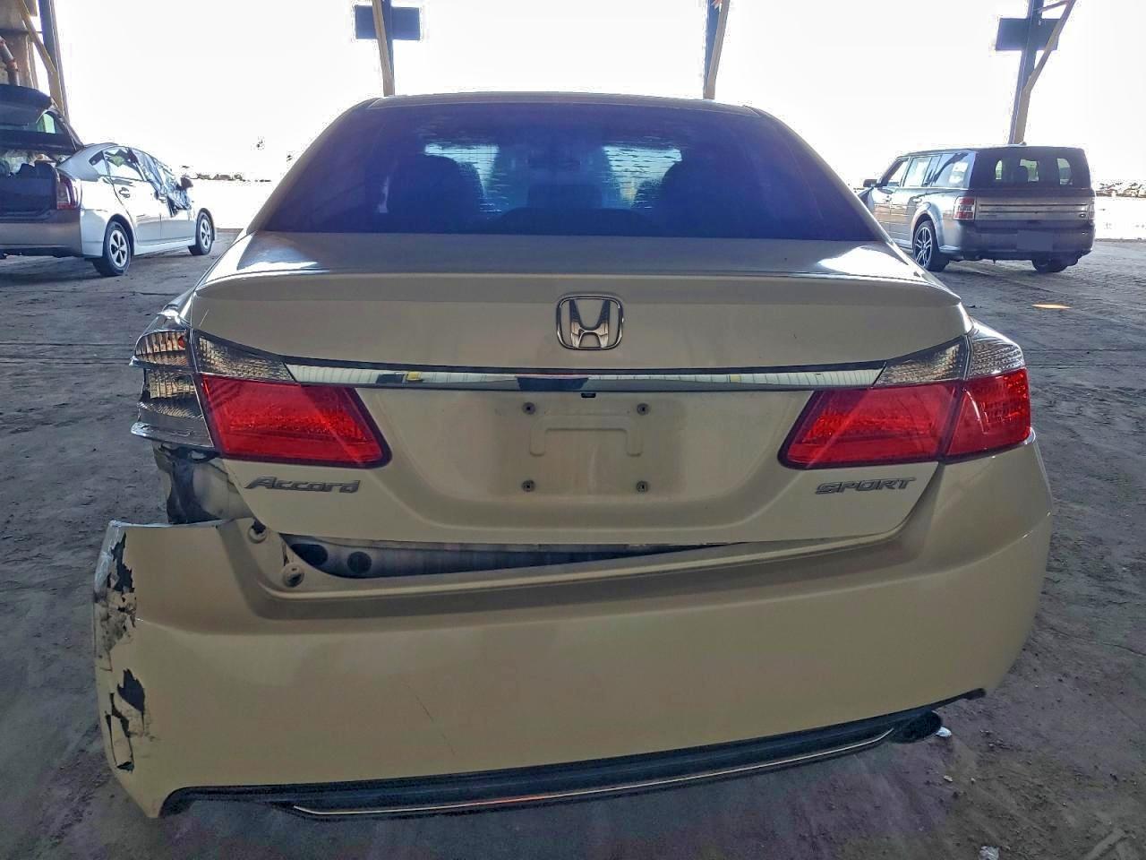 2014 HONDA ACCORD