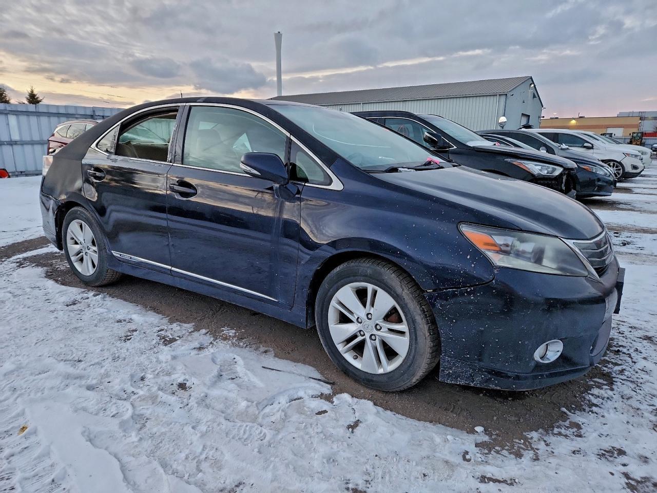 2010 LEXUS HS 250h